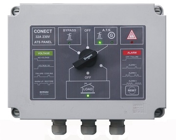 Single Phase ATS Panel 32A