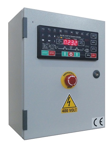 SINGLE PHASE ATS PANEL 10KVA
