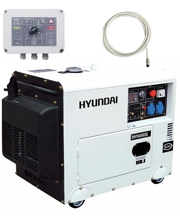Extension Cable For A Hyundai Power Generator