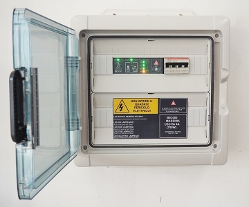 Sump pump battery backup system